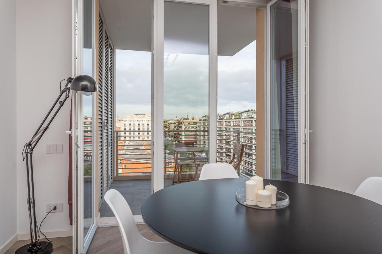רומא Trastevere Modern Terraced Apt מראה חיצוני תמונה