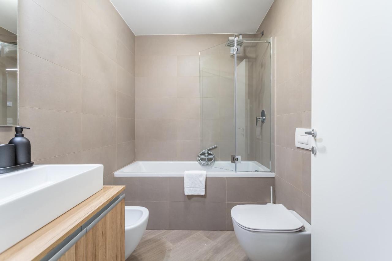רומא Trastevere Modern Terraced Apt מראה חיצוני תמונה