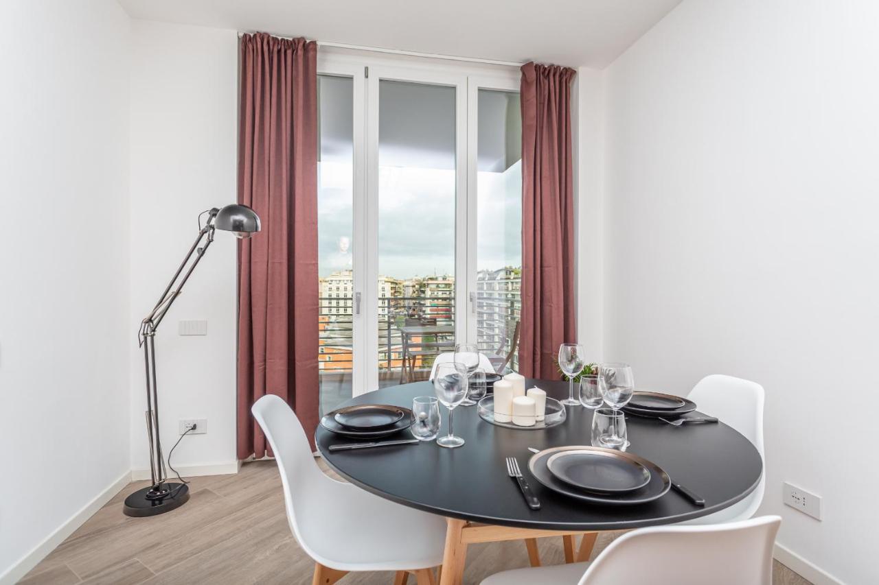 רומא Trastevere Modern Terraced Apt מראה חיצוני תמונה
