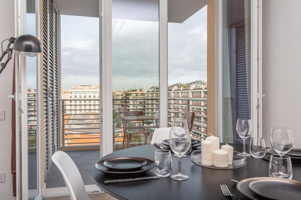 רומא Trastevere Modern Terraced Apt מראה חיצוני תמונה